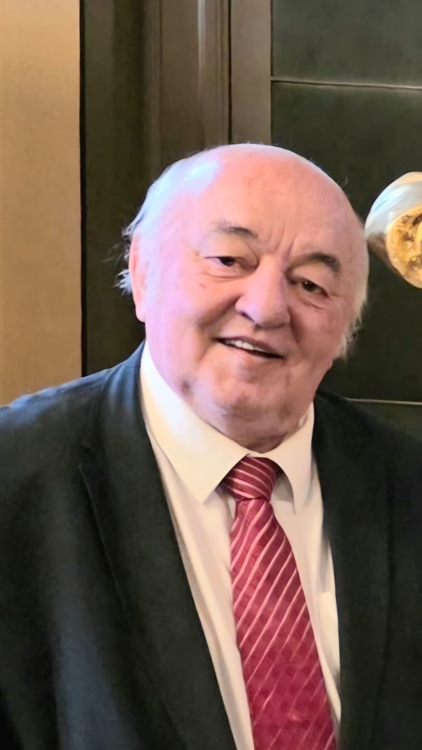 Senator Bernd Höhle-Kleinertz