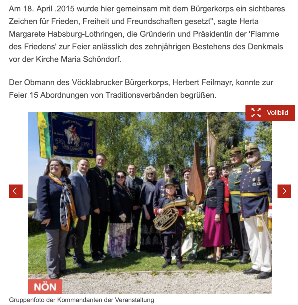 Gruppenfoto der Kommandanten der Veranstaltung FoP Vöcklabruck April 2025